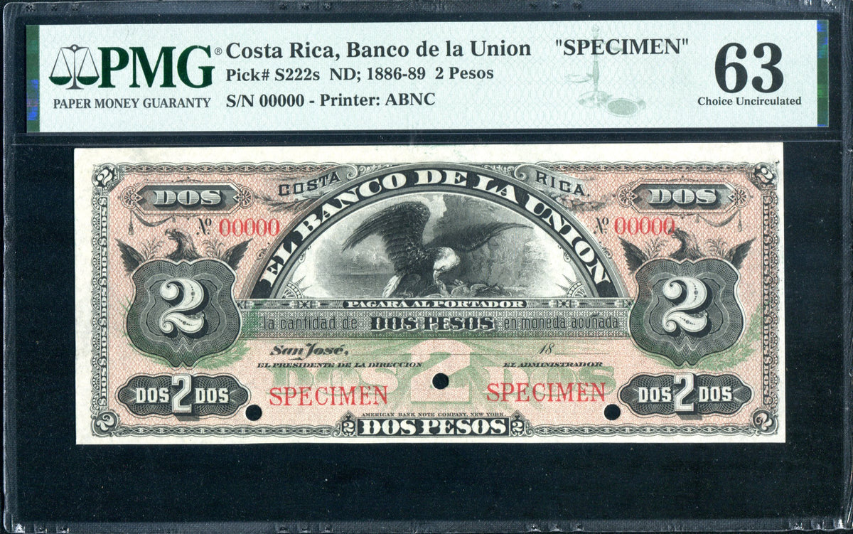 フィリピン紙幣【SPECIMEN】2・5・10・20・50・100 PISO Philippines - 5,10,20,50,100 Piso, Set of 5 Notes - P-160d
