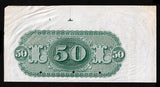 Brazil Pick S525 Specimen 50 Mil Reis c.1890 UNC-CU