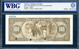 Venezuela Pick S183 Specimen 100 Bolivares 1933, WBG UNC Superb Gem 67 TOP