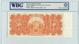 Venezuela Pick S312 “Large” Specimen 50 Bolivares 1935-39, WBG Uncirculated Superb Gem 67 TOP