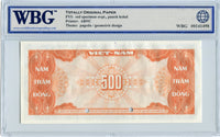 South Viet Nam Pick 10s2 Specimen 500 Dong No Date (1955), WBG 67 TOP Uncirculated Superb Gem