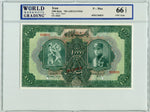 Iran Pick 30as Specimen 1,000 Rials No Date (1934), WBG 66 TOP Uncirculated Choice