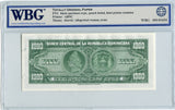 Dominican Republic Pick 78 Specimen 1,000 Pesos 1956-58, WBG Uncirculated Choice 64 TOP
