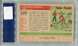 1955 Topps #123 Sandy Koufax HOF Brooklyn Dodgers Rookie Card PSA EX 5
