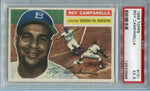 1956 Topps #101 Roy Campanella HOF  Brooklyn Dodgers  PSA EX 5