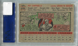 1956 Topps #101 Roy Campanella HOF  Brooklyn Dodgers  PSA EX 5