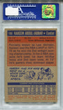 1972-73 Topps #100 Kareem Abdul-Jabbar HOF PSA NM 7