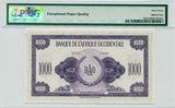French West Africa Pick 32 Specimen 1,000 Francs 1942, PMG 67 Superb Gem Uncirculated EPQ