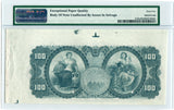 El Salvador Pick S145 Specimen 100 Pesos 1896, PMG Gem Uncirculated 65 EPQ