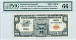 Dominican Republic Pick 67 Specimen 1,000 Pesos 1947-50 PMG Gem Uncirculated 66 EPQ