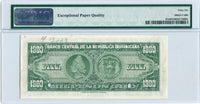 Dominican Republic Pick 67 Specimen 1,000 Pesos 1947-50 PMG Gem Uncirculated 66 EPQ