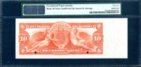Venezuela Pick S231 Specimen 10 Bolivares 1934-35, PMG Gem Uncirculated 65 EPQ