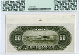 Mexico Pick S427 Specimen Tabasco 50 Pesos 1901, PCGS Choice About New 58 PPQ