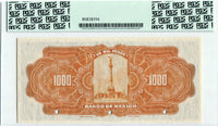 Mexico Pick 27 Specimen 1,000 Pesos 1925-34, PCGS Gem New 65 PPQ