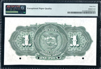 Jamaica Pick S131 Specimen 1 Pound 1900, PMG Gem Uncirculated 65 EPQ