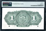 Jamaica Pick S131 Specimen 1 Pound 1900, PMG Gem Uncirculated 65 EPQ