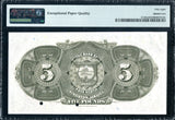 Jamaica Pick S132b Specimen 5 Pounds 1920, PMG Choice About Uncirculated 58 EPQ