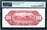 Mexico Pick S428 Specimen 100 Pesos 1901, PMG Gem Uncirculated 65 EPQ