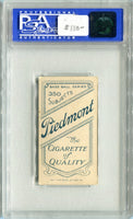 T206 Hal Chase Portrait, Blue, Piedmont Back - Early PSA VG 4