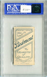 T206 Hal Chase Portrait, Blue, Piedmont Back - Early PSA VG 4