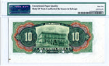 Costa Rica  Pick S174s3 Specimen 10 Colones 1908, PMG Gem Uncirculated 65 EPQ