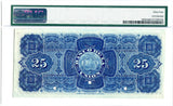 Costa Rica Pick S225 Specimen 25 Pesos 1887, PMG Choice Uncirculated 64