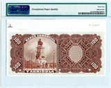 Ecuador Pick S131s1 Specimen 100 Sucres 1922, PMG Choice Uncirculated 64 EPQ