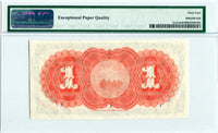 El Salvador Pick S141 Specimen 1 Peso 189x, PMG Choice Uncirculated 64 EPQ