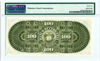 El Salvador Pick S180s1 Specimen 100 Pesos 189x, PMG Choice Uncirculated 64