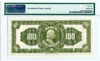 El Salvador Pick S198 Specimen 100 Colones 1929 Series B, PMG Gem Uncirculated 65 EPQ