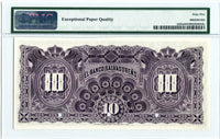 El Salvador Pick S204s2 Specimen 10 Pesos 1918, PMG Gem Uncirculated 65 EPQ