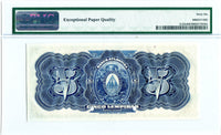 Honduras Specimen 5 Lempiras 1932, Pick S123a, PMG 66 EPQ