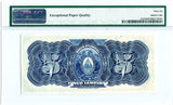 Honduras Specimen 5 Lempiras 1932, Pick S123a, PMG 66 EPQ