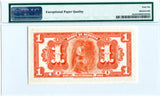 Peru Pick 53 Specimen 1 Libra 1926, PMG Gem Uncirculated 66 EPQ