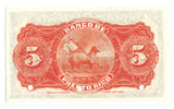 Puerto Rico Pick 41 Specimen $5/5 Pesos, Series E, 1901-04, Choice Uncirculated