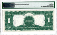 1899 $1 Black Eagle Silver Certificate Fr-236, PMG Choice Uncirculated 64 EPQ