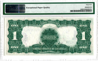 1899 $1 Black Eagle Silver Certificate Fr-236, PMG Gem Uncirculated 65 EPQ