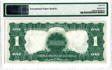 1899 $1 Black Eagle Silver Certificate Fr-236, PMG Gem Uncirculated 65 EPQ