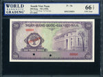 South Viet Nam Specimen P9, 200 Dong 1958, WBG 66 TOP, UNC Gem
